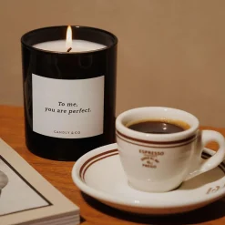 Candly & Co Lys & Duftlys * No. 8 Candle, To me, you are perfect