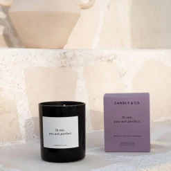 Candly & Co Lys & Duftlys * No. 8 Candle, To me, you are perfect