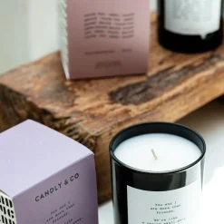 Candly & Co Lys & Duftlys-No. 8 Candle, You and I are more than friends. We're like a really small gang