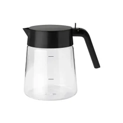 Stelton Kaffe- & Teudstyr * Nohr glaskande, black metallic