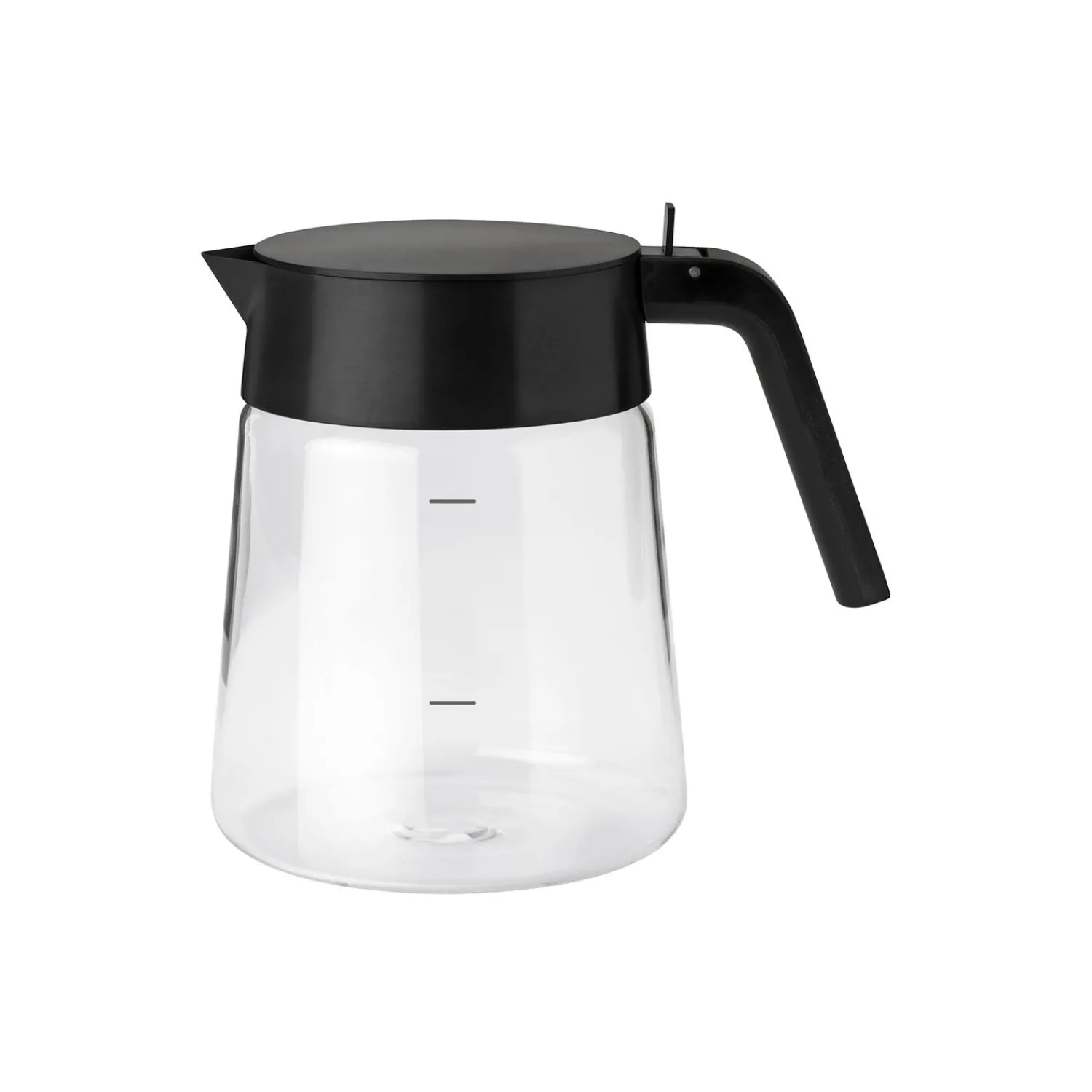 Stelton Kaffe- & Teudstyr * Nohr glaskande, black metallic