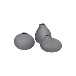Blomus Vaser-NONA Vase Set 3 pcs, pewter