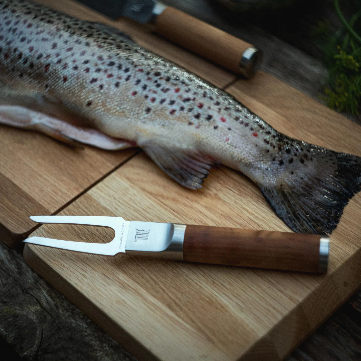 Fiskars Bestik-Norden fiskegaffel