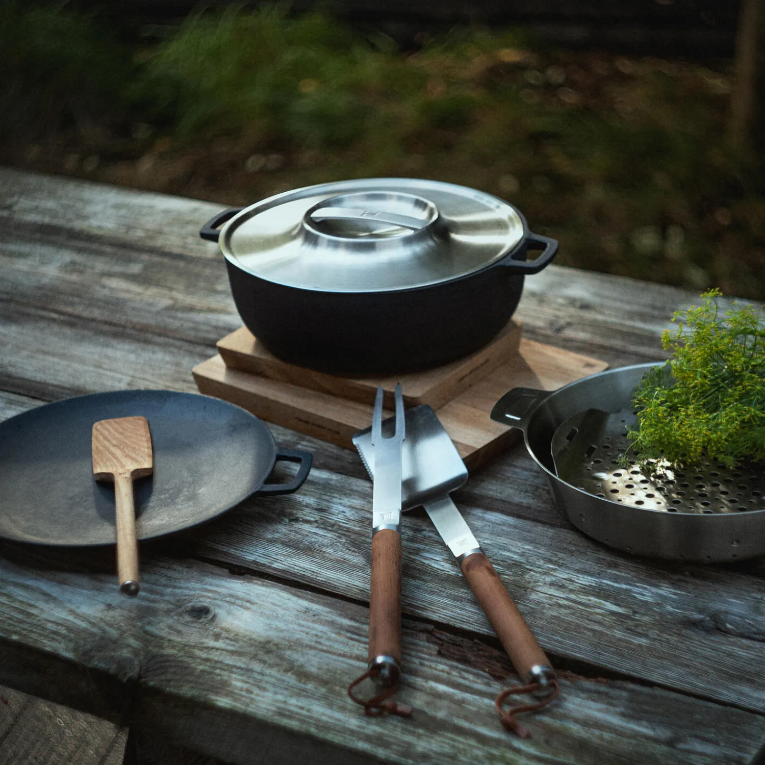 Fiskars Grillredskaber * Norden Grill redskabssæt 2 dele