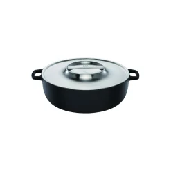 Fiskars Gryder & Pander * Norden Grill støbejernsgryde med låg Ø 30 cm