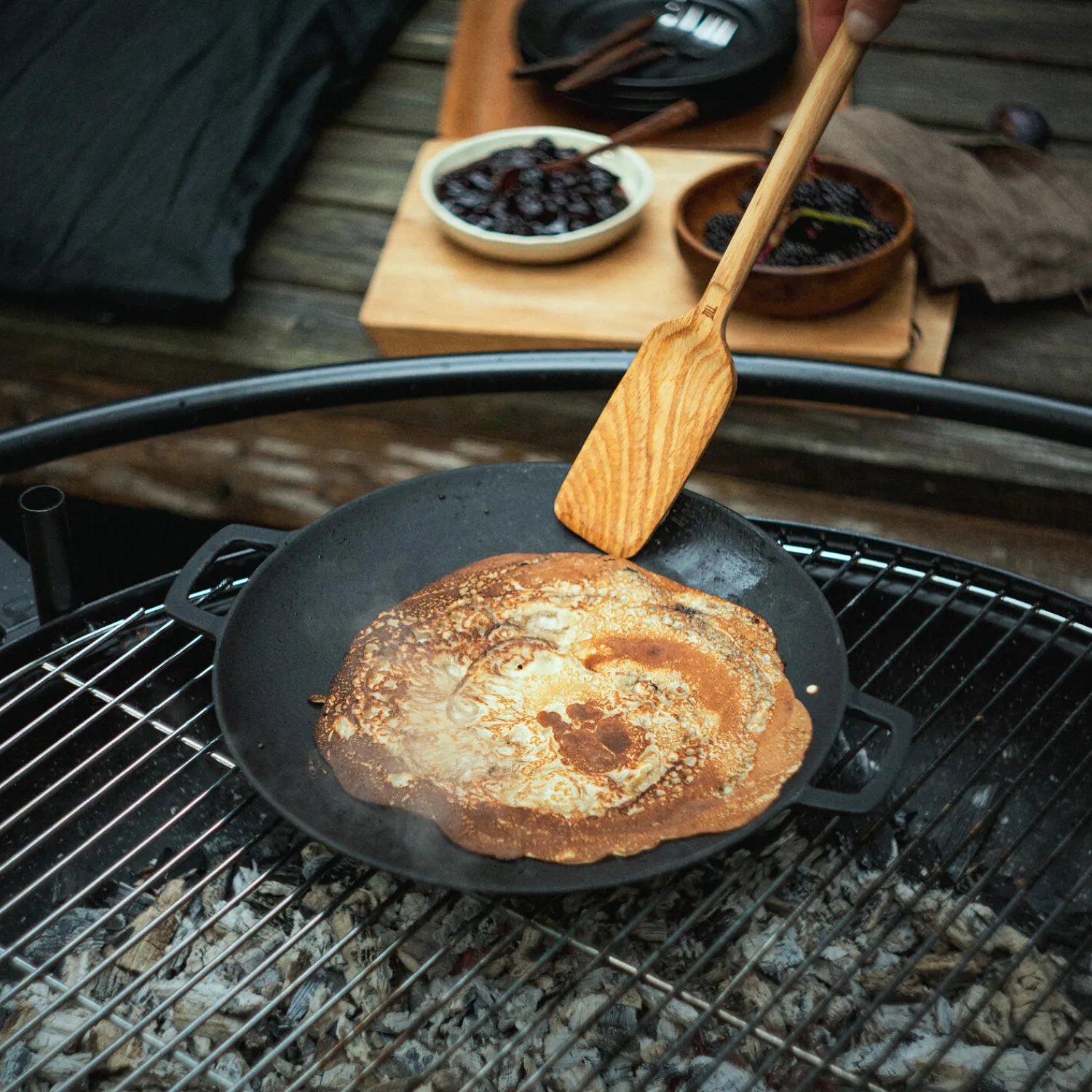 Fiskars Gryder & Pander * Norden Grill stegeplade Ø 30 cm