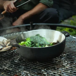 Fiskars Gryder & Pander-Norden Grill stålkurv/dampindsats Ø 30 cm