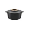 Fiskars Gryder & Pander * Norden støbejernsgryde 6 L, black
