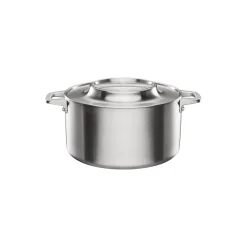 Fiskars Gryder & Pander-Norden Steel gryde med låg 5 L