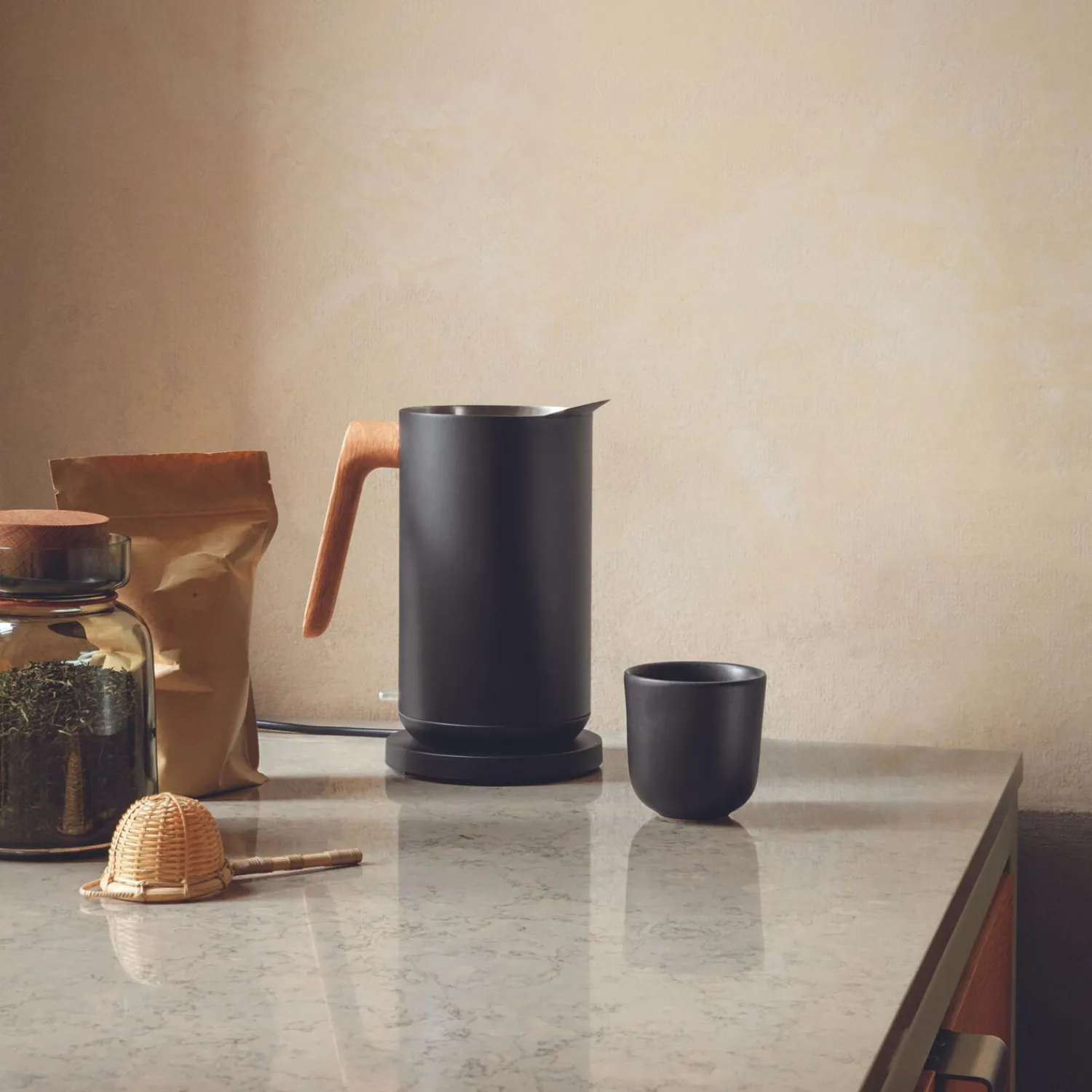 Eva Solo Køkkenmaskiner-Nordic Kitchen elkedel, black