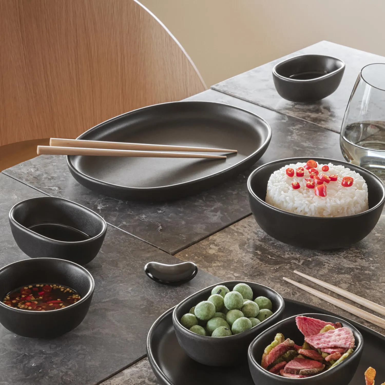 Eva Solo Tallerkener-Nordic Kitchen oval tallerken 26 cm