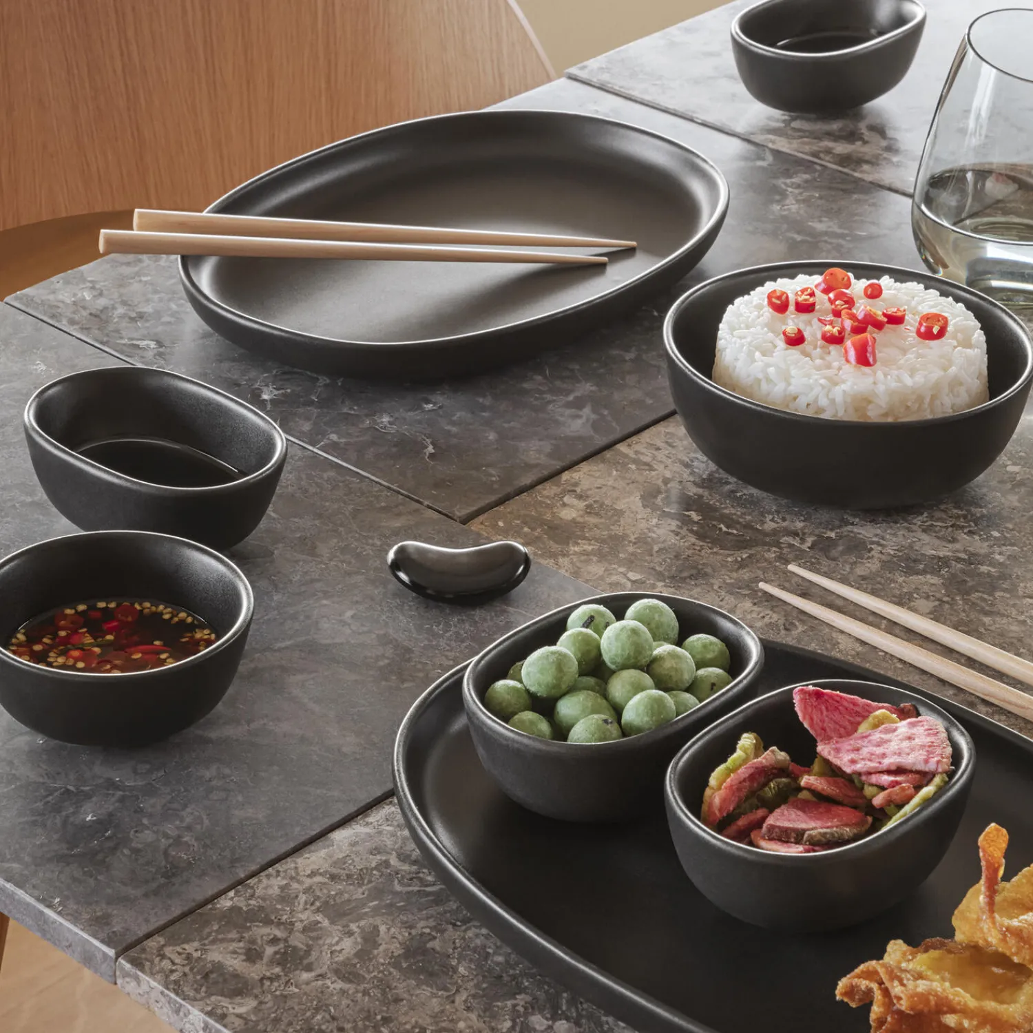 Eva Solo Skåle & Fade * Nordic Kitchen ovalt serveringsfad 36 cm
