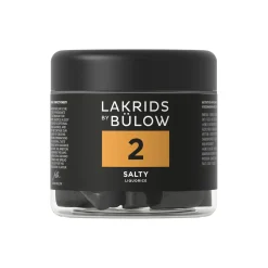 Lakrids by Bülow Delikatesser-NO.2 Salty