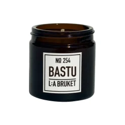 L:a Bruket Lys & Duftlys-No. 254 Scented Candle, bastu