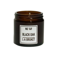 L:a Bruket Lys & Duftlys-No. 149 Scented Candle, black oak