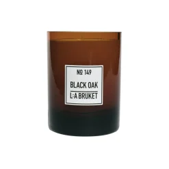 L:a Bruket Lys & Duftlys-No. 149 Scented Candle, black oak