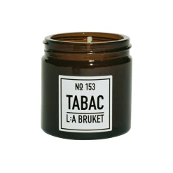 L:a Bruket Lys & Duftlys-No. 153 Scented Candle, tabac