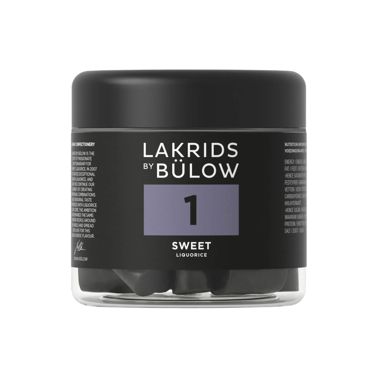 Lakrids by Bülow Delikatesser * NO.1 Sweet