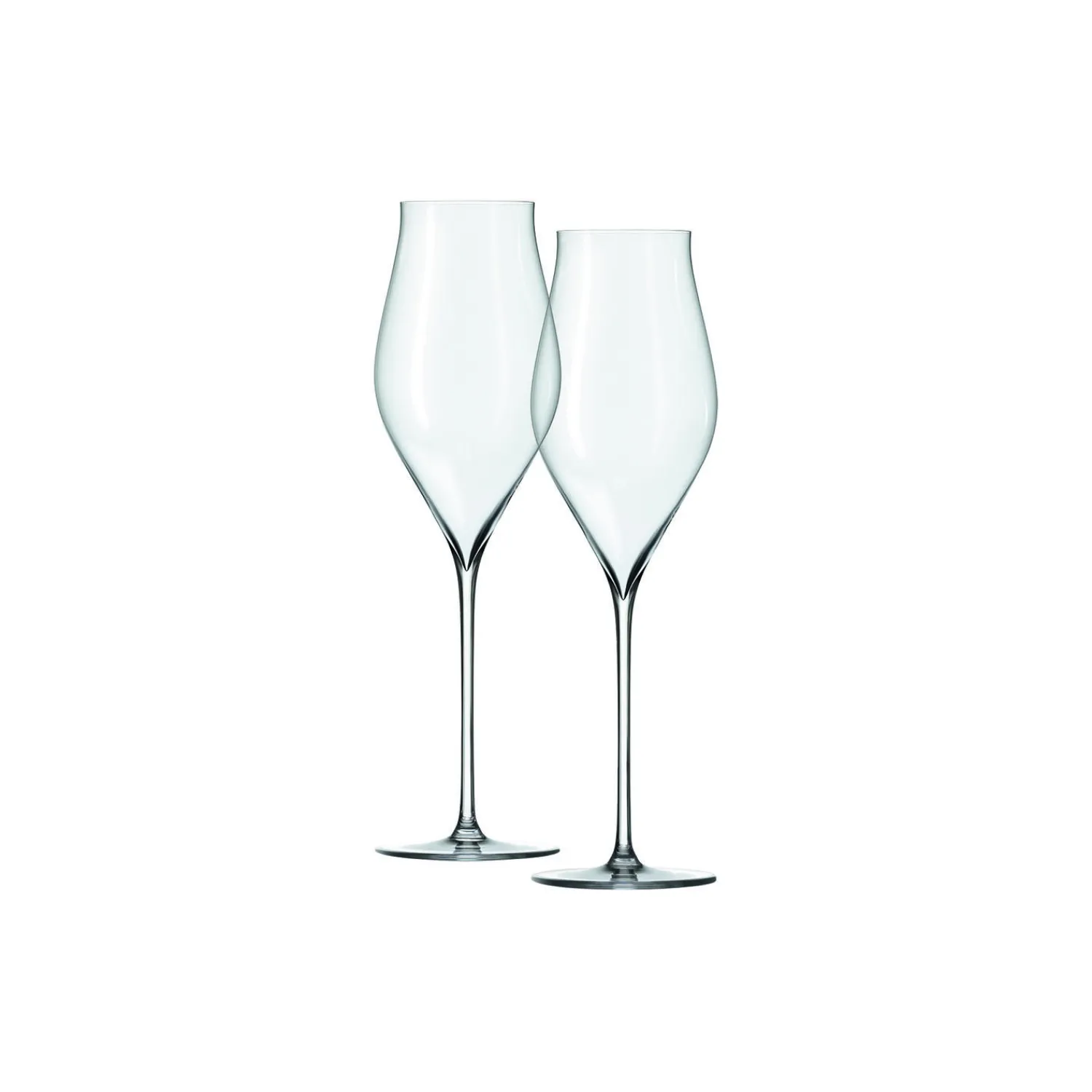 Holmegaard Glas * Notes Champagneglas 2 stk.