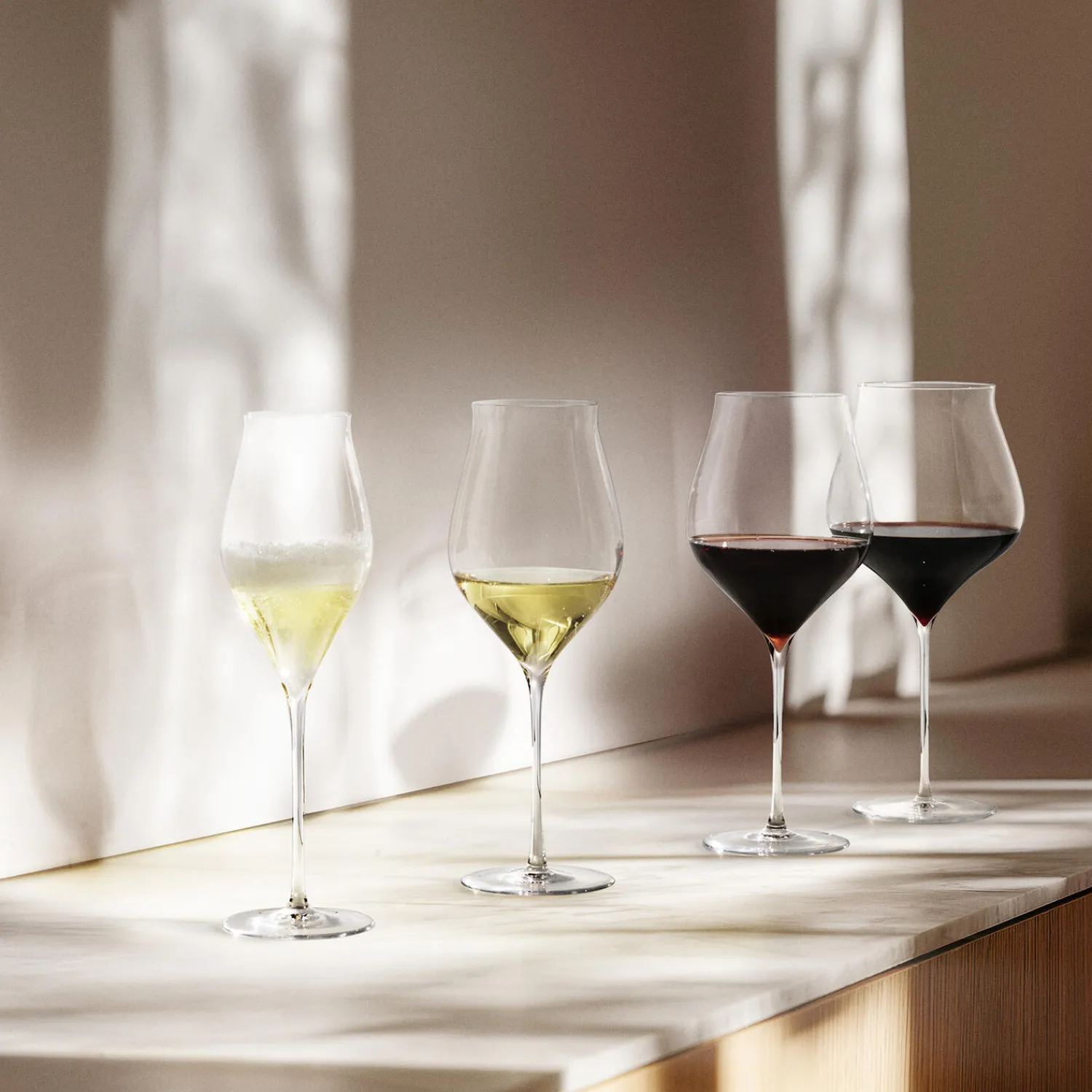 Holmegaard Glas * Notes Champagneglas 2 stk.