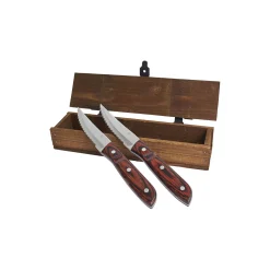 Gense Bestik-Old Farmer Classic XL steakkniv 2 stk.