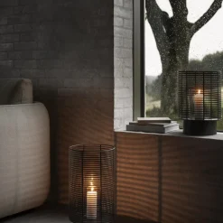 Blomus Lysestager-OLEA Outdoor Lantern, gunmetal