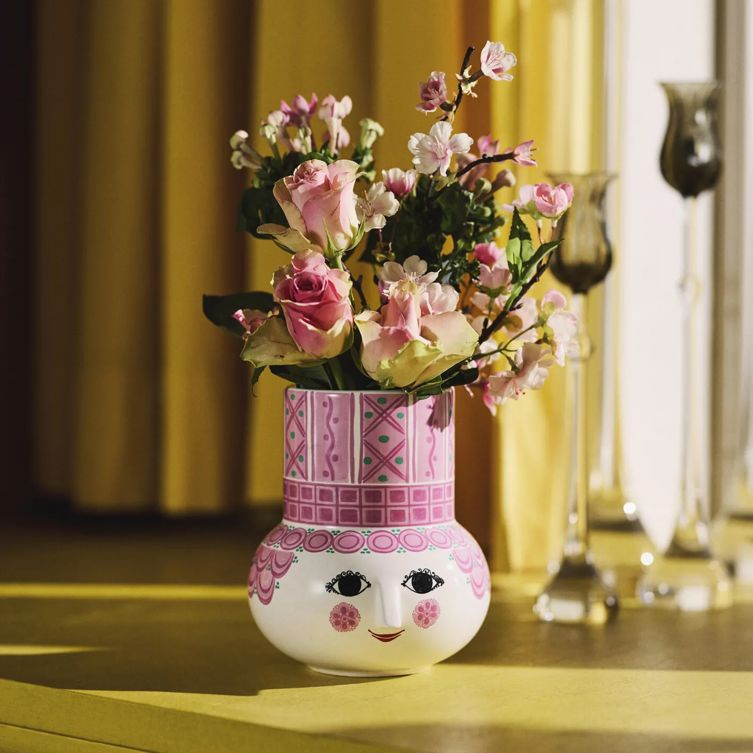 Bjørn Wiinblad Vaser * Olga Vase,