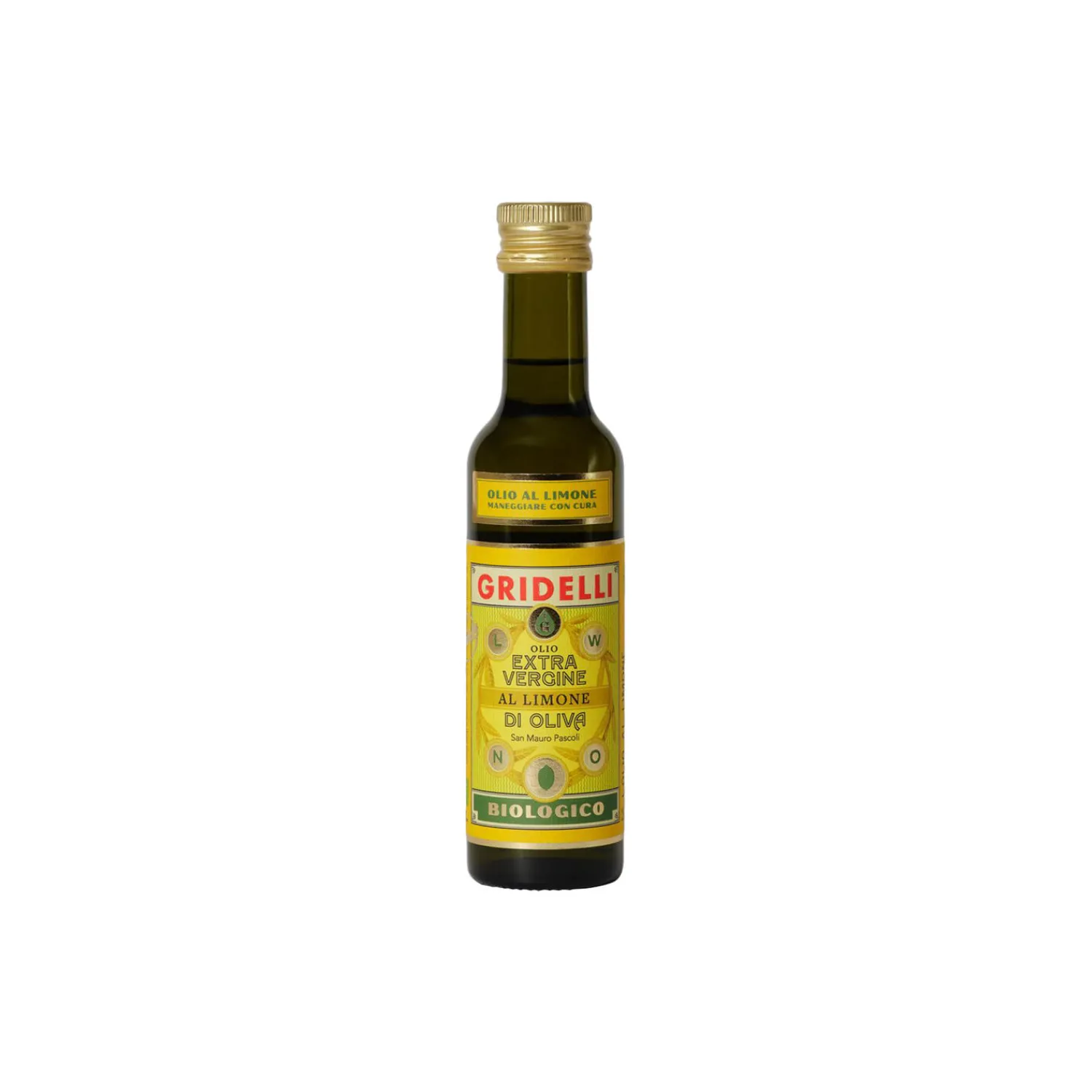 Gridelli Delikatesser-Olivenolie - Citron