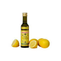Gridelli Delikatesser-Olivenolie - Citron