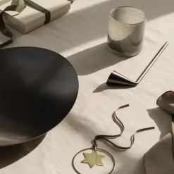 Blomus Skåle, Bakker & Fade-ONDEA Bowl, burned metal