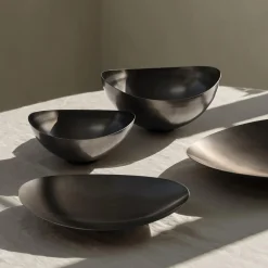 Blomus Skåle, Bakker & Fade-ONDEA Bowl, burned metal
