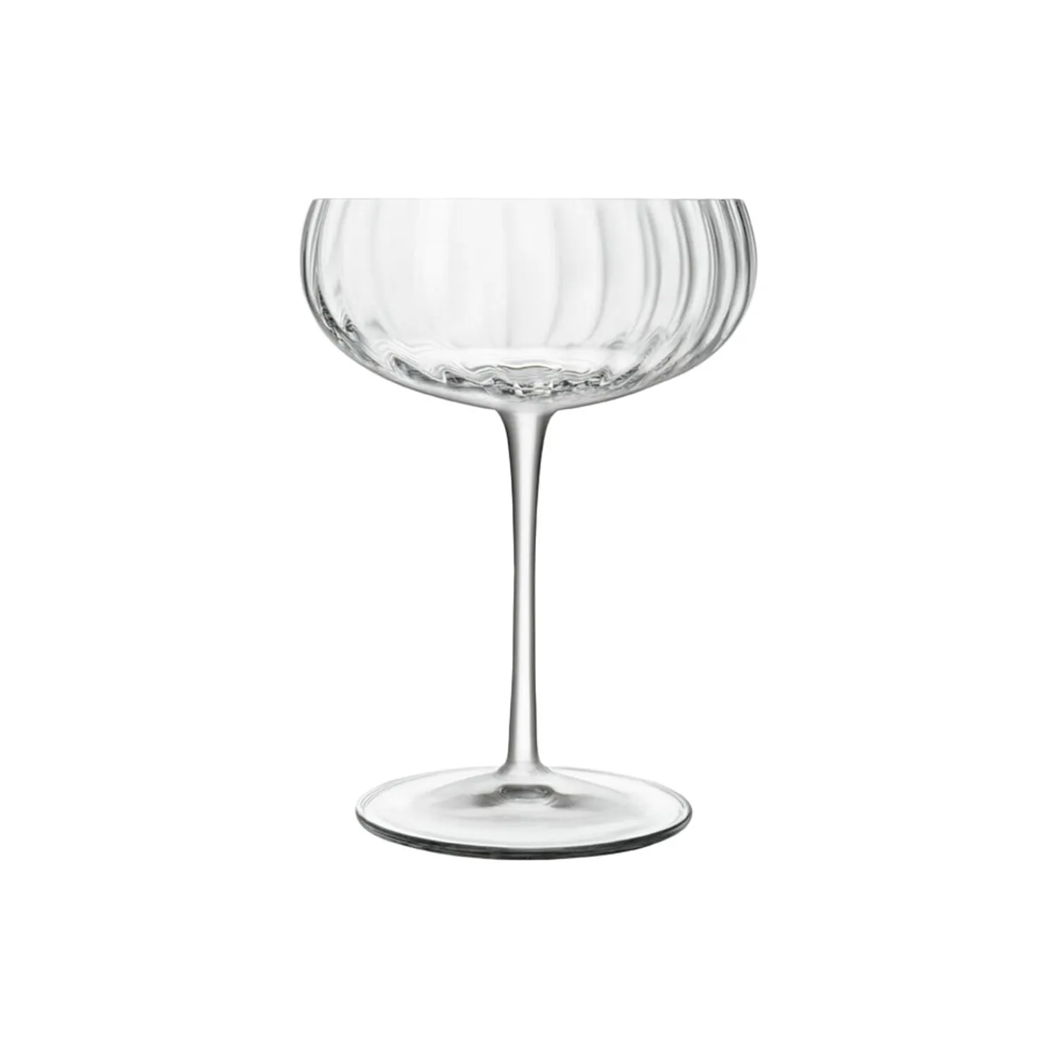 Luigi Bormioli Glas * Optica champagneskål 4 stk.
