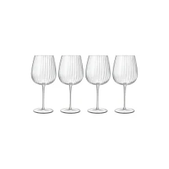 Luigi Bormioli Glas-Optica gin & tonic-glas Burgundy 4 stk.