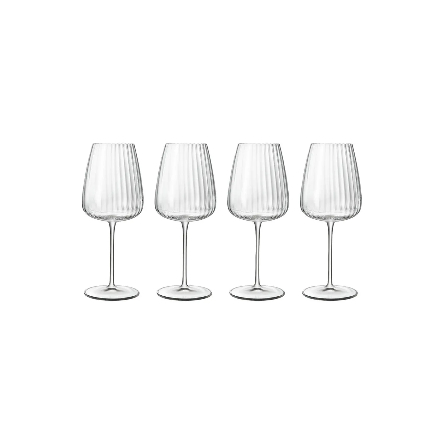 Luigi Bormioli Glas-Optica hvidvinsglas Chardonnay 4 stk.