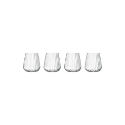 Luigi Bormioli Glas * Optica vandglas 4 stk.