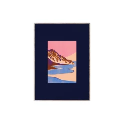 Paper Collective Plakater & Rammer-Orange Landscape poster