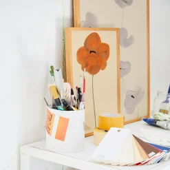Paper Collective Plakater & Rammer-Orange Vallmo poster