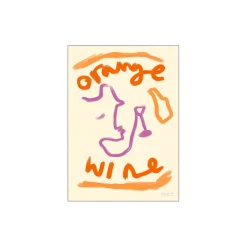THE POSTER CLUB Plakater & Rammer-Orange Wine