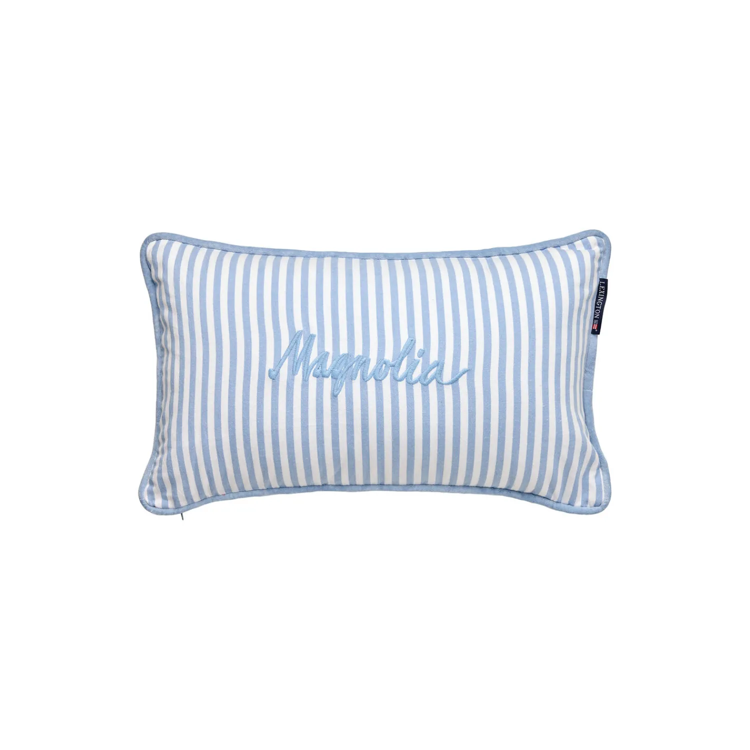 Lexington Pyntepuder & Hynder * Organic Cotton Oxford Striped Cushion Cover,