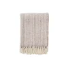 Klippan Yllefabrik Plaider * Otis RWS plaid, beige