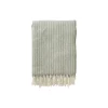 Klippan Yllefabrik Plaider-Otis RWS plaid, dusty green