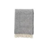 Klippan Yllefabrik Plaider * Otis RWS plaid, grey melange