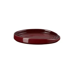 Le Creuset Køkkenudstyr * Oval grydeskeholder, garnet