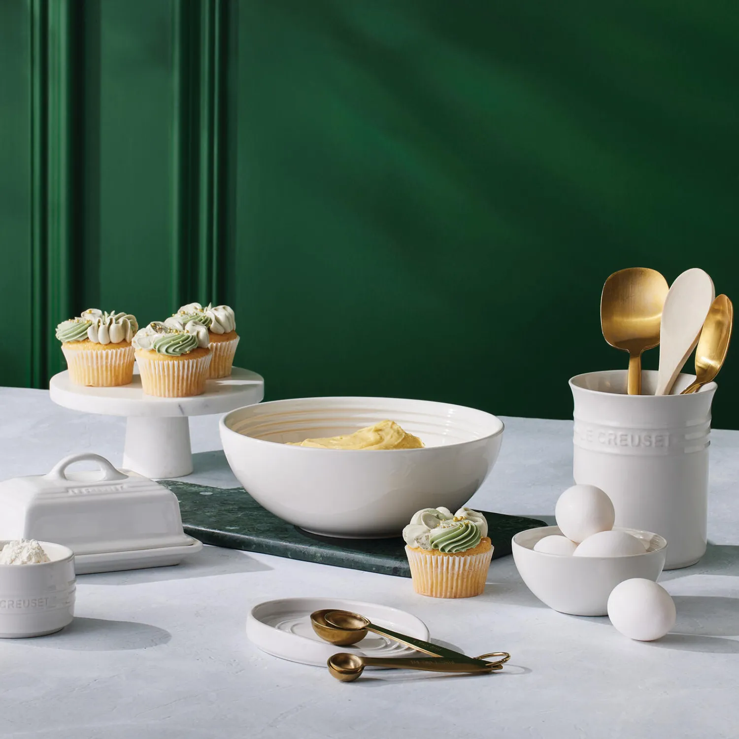 Le Creuset Køkkenudstyr * Oval grydeskeholder,
