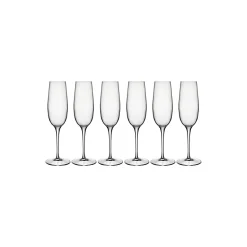 Luigi Bormioli Glas * Palace champagneglas 6 stk.