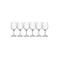 Luigi Bormioli Glas-Palace hvidvinsglas 6 stk.