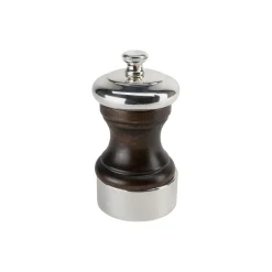 Peugeot Køkkenudstyr-Palace saltkværn 10 cm, choko/sølv