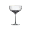 Lyngby Glas Glas-Palermo Gold cocktailglas 4 stk.