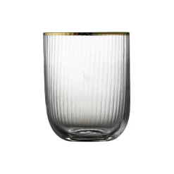 Lyngby Glas Glas * Palermo Gold tumbler 4 stk.