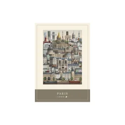 Martin Schwartz Bøger & Puslespil-Paris puslespil